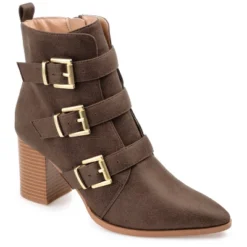 Journee Collection Womens Winsley Tru Comfort Foam Inside Zip Stacked Heel Booties 23 Journee Collection Womens Winsley Tru Comfort Foam Inside Zip Stacked Heel Booties -Journee Collection GUEST 8d2f46e2 af44 481d a66f 24ad0755741a