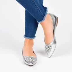 Journee Collection Womens Renzo Slip On Pointed Toe Ballet Flats 25 Journee Collection Womens Renzo Slip On Pointed Toe Ballet Flats -Journee Collection GUEST 8d40132f e590 498f a439 835425fadf90