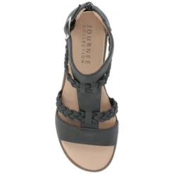 Journee Collection Womens Florence Tru Comfort Foam Gladiator Flat Sandals 17 Journee Collection Womens Florence Tru Comfort Foam Gladiator Flat Sandals -Journee Collection GUEST 8d6e55df e306 4fec b095 4536fa4e34bc