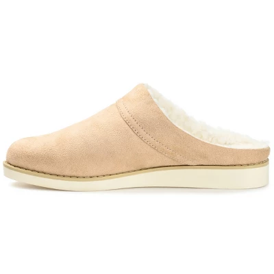 Journee Collection Womens Sabine Slip On Mules Almond Toe Slippers 3 Journee Collection Womens Sabine Slip On Mules Almond Toe Slippers