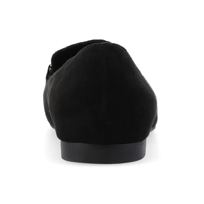 Journee Collection Womens Wrenn Tru Comfort Foam Slip On Square Toe Loafer Flats 4 Journee Collection Womens Wrenn Tru Comfort Foam Slip On Square Toe Loafer Flats - Image 2