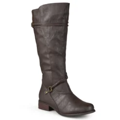 Journee Collection Wide Calf Women's Harley Boot -Journee Collection GUEST 8e876c2d a266 42f4 805d 99004c217cec