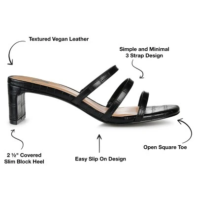 Journee Collection Women's Hariett Pump 9 Journee Collection Women's Hariett Pump - Image 7