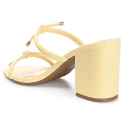 Journee Collection Womens Jessa Tru Comfort Foam Open Square Toe Block Heel Sandals Yellow 12 15 Journee Collection Womens Jessa Tru Comfort Foam Open Square Toe Block Heel Sandals Yellow 12 -Journee Collection GUEST 8ed488b3 a3d3 42b8 b637 c4f18f690f5f 1
