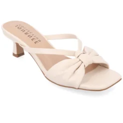 Journee Collection Womens Starling Kitten Heel Two Tone Open Toe Pumps 25 Journee Collection Womens Starling Kitten Heel Two Tone Open Toe Pumps -Journee Collection GUEST 8f692992 3389 496f 91c9 0a3aec98fd20