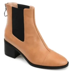 Journee Collection Womens Nigella Tru Comfort Foam Back Heel Zip Stacked Heel Booties 27 Journee Collection Womens Nigella Tru Comfort Foam Back Heel Zip Stacked Heel Booties -Journee Collection GUEST 8f97610f 299a 44db a130 ac88246893b5