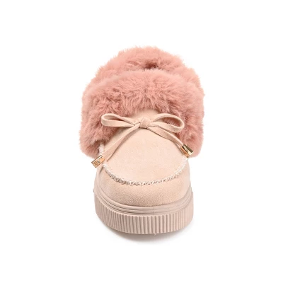 Journee Collection Womens Midnight Tru Comfort Foam Slip On Shoe Style Round Toe Slippers 7 Journee Collection Womens Midnight Tru Comfort Foam Slip On Shoe Style Round Toe Slippers - Image 5