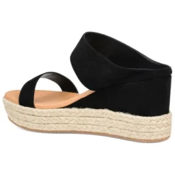 Journee Collection Womens Alissa Tru Comfort Foam Wedge Heel Espadrille Sandals -Journee Collection GUEST 8fe787ac ac16 426f ae93 5715c356cdb1