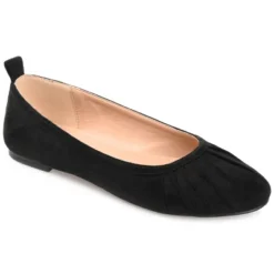 Journee Collection Womens Tannya Tru Comfort Foam Slip On Round Toe Ballet Flats -Journee Collection GUEST 9016b44a c480 4f82 84b1 b3a458f3b680