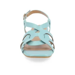 Journee Collection Womens Alorra Tru Comfort Foam Buckle Flat Sandals -Journee Collection GUEST 903ef892 cb3f 4c64 9b7f 5b6f1f54424f