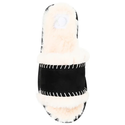 Journee Collection Womens Mardie Tru Comfort Foam Slip On Slide Open Toe Slippers 5 Journee Collection Womens Mardie Tru Comfort Foam Slip On Slide Open Toe Slippers - Image 3