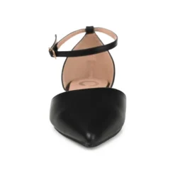 Journee Collection Womens Reba Buckle Pointed Toe Ballet Flats 23 Journee Collection Womens Reba Buckle Pointed Toe Ballet Flats -Journee Collection GUEST 9068c1fa f869 4c07 97a3 8cbfe93b8542