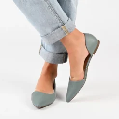 Journee Collection Womens Mikki Ballet Pointed Toe Slip On Flats -Journee Collection GUEST 90ba9d5b f6ae 4e9d aba4 5109b50a5a01