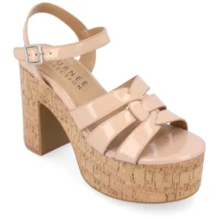 Journee Collection Womens Jania Tru Comfort Foam Buckle Platform Sandals 24 Journee Collection Womens Jania Tru Comfort Foam Buckle Platform Sandals -Journee Collection GUEST 911a6c8f da77 4ad9 bdf0 7670aed6e1b3