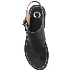 Journee Collection Womens Mckell Wedge Heel Buckle Sandals -Journee Collection GUEST 91323a89 e0f8 406b a383 69abd5bf4b99