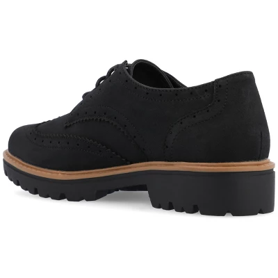 Journee Collection Women's Tru Comfort Foam™ Claudiya Oxford Flats 7 Journee Collection Women's Tru Comfort Foam™ Claudiya Oxford Flats - Image 5