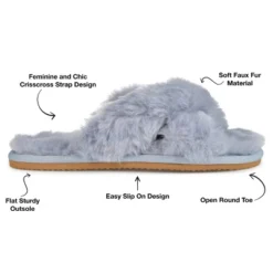 Journee Collection Womens Winkk Comfort Insole Slip On Slide Open Toe Slippers 22 Journee Collection Womens Winkk Comfort Insole Slip On Slide Open Toe Slippers -Journee Collection GUEST 91a676cd 32db 4cb9 aa3e fb902a3f728a