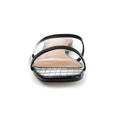 Journee Collection Womens Ramira Slide Flat Sandals 7 Journee Collection Womens Ramira Slide Flat Sandals - Image 5