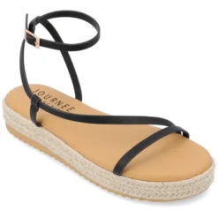 Journee Collection Womens Odelia Tru Comfort Foam Buckle Espadrille Sandals 22 Journee Collection Womens Odelia Tru Comfort Foam Buckle Espadrille Sandals -Journee Collection GUEST 91fd0900 bcb0 4bc1 b774 40ab4ed2185f