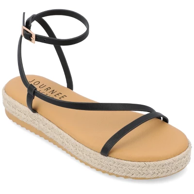 Journee Collection Womens Odelia Tru Comfort Foam Buckle Espadrille Sandals 11 Journee Collection Womens Odelia Tru Comfort Foam Buckle Espadrille Sandals - Image 9
