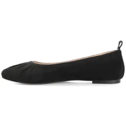 Journee Collection Womens Tannya Tru Comfort Foam Slip On Round Toe Ballet Flats