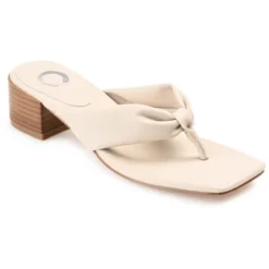 Journee Collection Womens Seelah Low Stacked Heel Flip Flop Sandals 23 Journee Collection Womens Seelah Low Stacked Heel Flip Flop Sandals -Journee Collection GUEST 92a9a299 b93d 49d1 bdba 889699037a6d