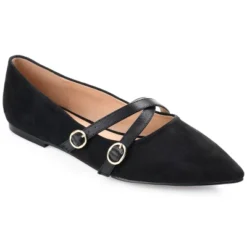 Journee Collection Womens Patricia Slip On Pointed Toe Ballet Flats -Journee Collection GUEST 93253d46 dd10 4bb4 b3e6 e178e0245084
