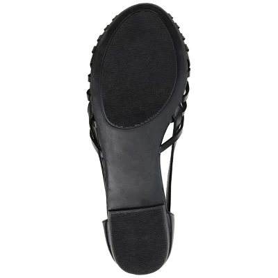 Journee Collection Womens Ekko Slip On Round Toe Ballet Flats 6 Journee Collection Womens Ekko Slip On Round Toe Ballet Flats - Image 4