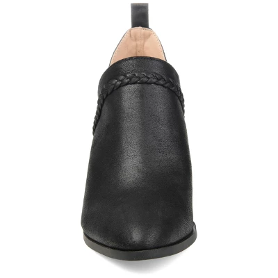 Journee Collection Womens Sophie Pull On Stacked Heel Booties 7 Journee Collection Womens Sophie Pull On Stacked Heel Booties - Image 5