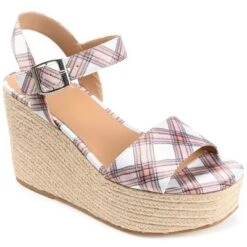 Journee Collection Womens Pearrl Tru Comfort Foam Wedge Heel Espadrille Sandals 24 Journee Collection Womens Pearrl Tru Comfort Foam Wedge Heel Espadrille Sandals -Journee Collection GUEST 93a7ccff f01e 4f22 b7b1 b1c864e1107a
