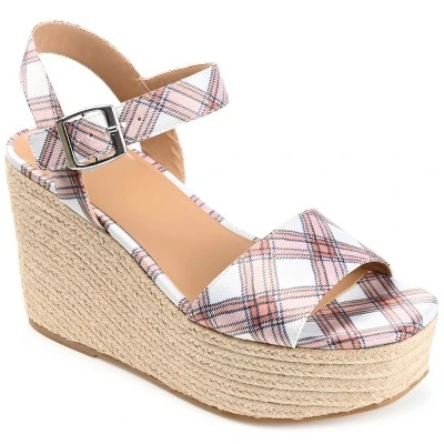 Journee Collection Womens Pearrl Tru Comfort Foam Wedge Heel Espadrille Sandals 13 Journee Collection Womens Pearrl Tru Comfort Foam Wedge Heel Espadrille Sandals - Image 11