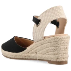 Journee Collection Womens Ashlyn Tru Comfort Foam Wedge Heel Espadrille Sandals -Journee Collection GUEST 9415de65 297c 4de4 a0cf 4c9992e27c12