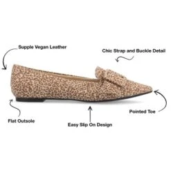 Journee Collection Womens Audrey Slip On Pointed Toe Loafer Flats 21 Journee Collection Womens Audrey Slip On Pointed Toe Loafer Flats -Journee Collection GUEST 942378c2 a6de 43b3 b20f 73f2ca8fc924