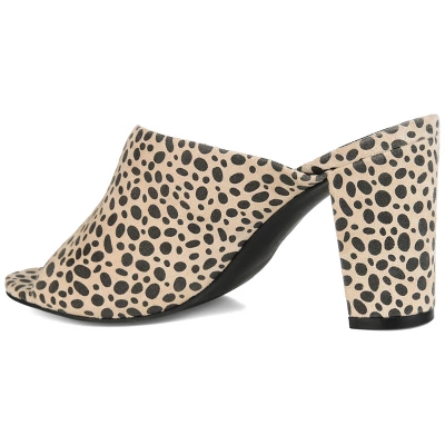 Journee Collection Womens Allea Tru Comfort Foam D'Orsay Block Heel Sandals 8 Journee Collection Womens Allea Tru Comfort Foam D'Orsay Block Heel Sandals - Image 6