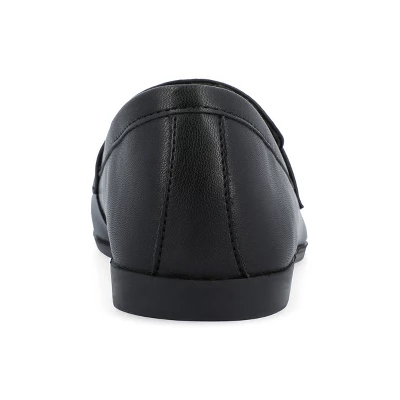 Journee Collection Womens Myeesha Tru Comfort Foam Loafer Slip On Square Toe Flats 4 Journee Collection Womens Myeesha Tru Comfort Foam Loafer Slip On Square Toe Flats - Image 2