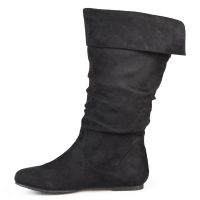 Journee Collection Wide Calf Women's Shelley-3 Boot 3 Journee Collection Wide Calf Women's Shelley-3 Boot