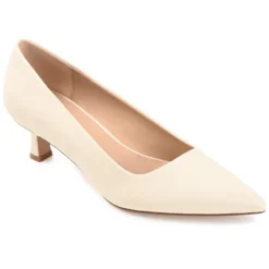 Journee Collection Womens Celica Slip On Kitten Heel Pointed Toe Pumps 28 Journee Collection Womens Celica Slip On Kitten Heel Pointed Toe Pumps -Journee Collection GUEST 95515d79 33eb 42b8 9880 e460f4e43cef