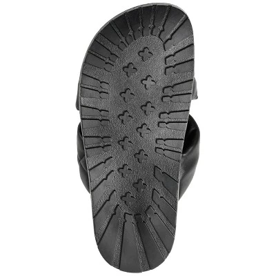 Journee Collection Womens Aveena Slide Flat Sandals 6 Journee Collection Womens Aveena Slide Flat Sandals - Image 4