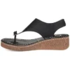 Journee Collection Womens Mckell Wedge Heel Buckle Sandals 1 Journee Collection Womens Mckell Wedge Heel Buckle Sandals -Journee Collection GUEST 95d078fd 2e32 4cd9 9244 8c2992b02c33