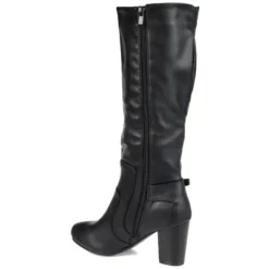 Journee Collection Womens Carver Wide Calf Stacked Heel Knee High Boots 15 Journee Collection Womens Carver Wide Calf Stacked Heel Knee High Boots -Journee Collection GUEST 961b06f0 b9b2 4ad7 af8b d431e63712d0