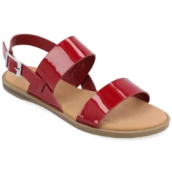 Journee Collection Womens Lavine Multi Strap Flat Sandals 35 Journee Collection Womens Lavine Multi Strap Flat Sandals -Journee Collection GUEST 96309385 6d5f 42b2 8ac2 647206fc8ba4