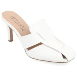 Journee Collection Womens Tristin Slip On Stiletto Square Toe Mule Pumps 25 Journee Collection Womens Tristin Slip On Stiletto Square Toe Mule Pumps -Journee Collection GUEST 963e40af 2845 49f3 9078 f90726ada93a