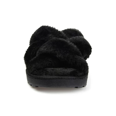 Journee Collection Womens Quiet Comfort Insole Slip On Slide Open Toe Slippers 7 Journee Collection Womens Quiet Comfort Insole Slip On Slide Open Toe Slippers - Image 5