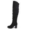 Journee Collection Womens Kaison Wide Width Extra Wide Calf Stacked Heel Over The Knee Boots 2 Journee Collection Womens Kaison Wide Width Extra Wide Calf Stacked Heel Over The Knee Boots -Journee Collection GUEST 96d17201 1ef9 4903 8637 2c97f9859bb5