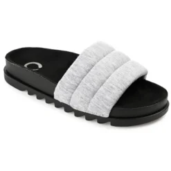 Journee Collection Womens Lazro Tru Comfort Foam Slide Flat Sandals 25 Journee Collection Womens Lazro Tru Comfort Foam Slide Flat Sandals -Journee Collection GUEST 96eb9a9d 7169 480e 8ae2 af4060989343
