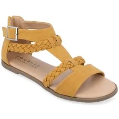 Journee Collection Womens Florence Tru Comfort Foam Gladiator Flat Sandals 26 Journee Collection Womens Florence Tru Comfort Foam Gladiator Flat Sandals -Journee Collection GUEST 96f89219 995d 43f8 a1de 4fa6f5c190ec