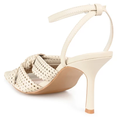 Journee Collection Womens Naommi Tru Comfort Foam Open Toe Mid Stiletto Pumps 8 Journee Collection Womens Naommi Tru Comfort Foam Open Toe Mid Stiletto Pumps - Image 6