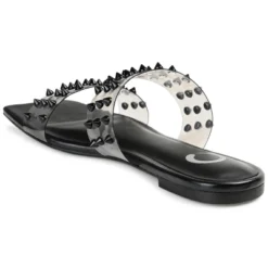 Journee Collection Womens Katari Tru Comfort Foam Slide Low Block Heel Sandals -Journee Collection GUEST 97144da1 20bf 4386 8679 c1ecbdee8fe3