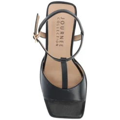 Journee Collection Womens Parson Metallic Vegan Leather Platform Sandals 18 Journee Collection Womens Parson Metallic Vegan Leather Platform Sandals -Journee Collection GUEST 9719a4ae 3598 4bc6 9756 821112c735e8