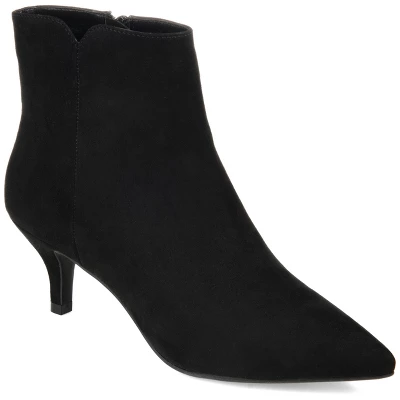 Journee Collection Womens Isobel Tru Comfort Foam Inside Zip Stiletto Booties 11 Journee Collection Womens Isobel Tru Comfort Foam Inside Zip Stiletto Booties - Image 9